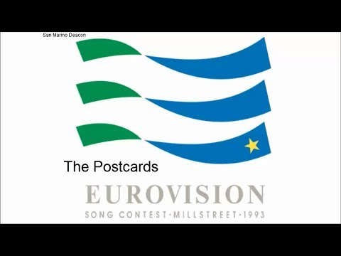 Eurovision 1993 : The Postcards