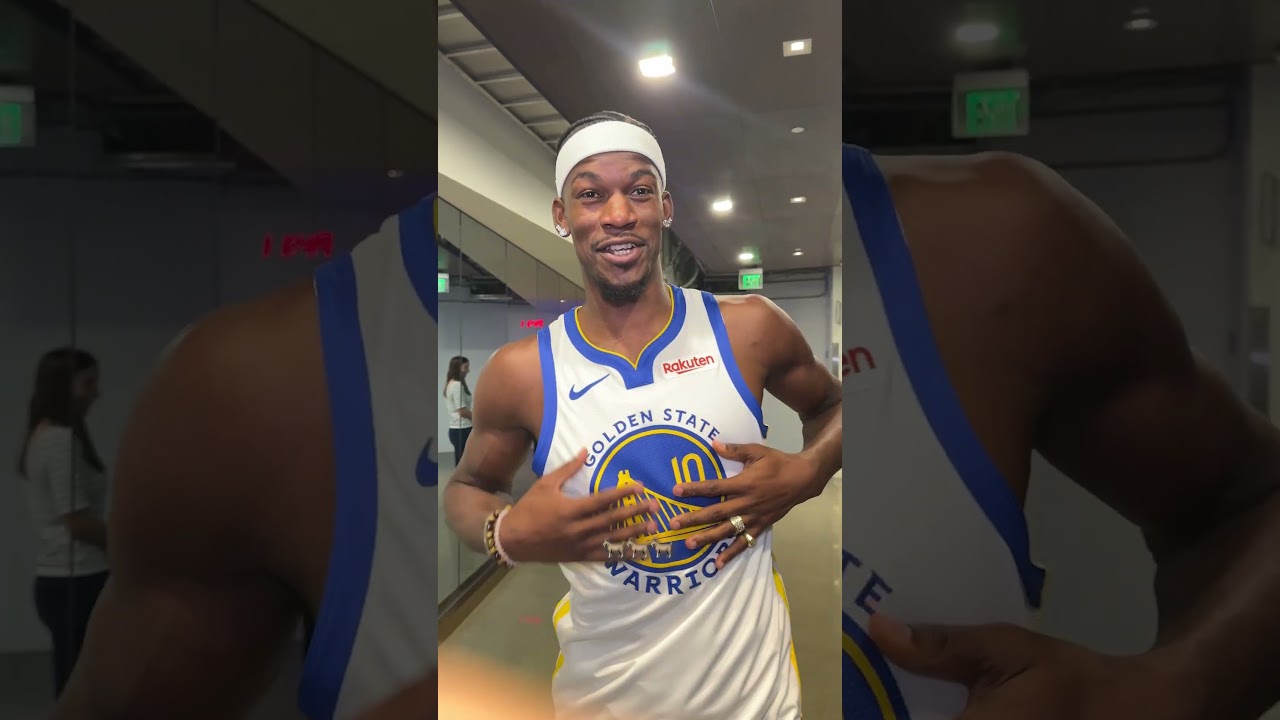 Jimmy Butler III's Best Moments with the Warriors! | #shorts