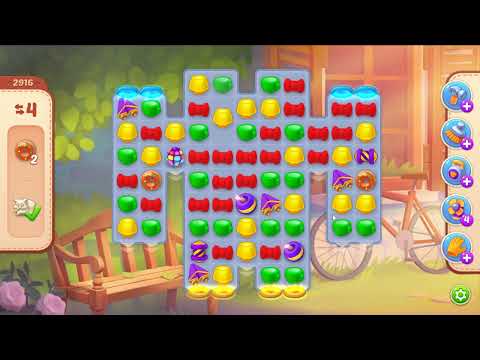 Master Bubunka's 16-Move Strategy for Homescapes Level 2916