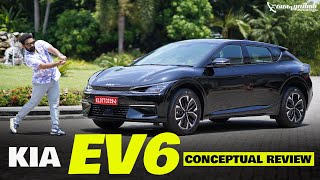 Kia EV6 Conceptual Review | Kia Electric | Kia EV 6 Review | Hani Musthafa | Flywheel Malayalam