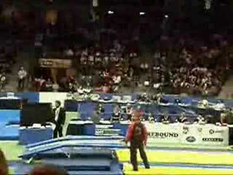 DMT Worlds 2007 - Julie Warnock (CAN) Final