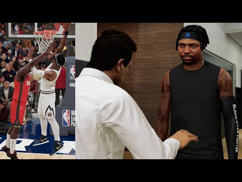 Starter | Posterize James Harden - NBA 2K21 PS5 My Career EP 6