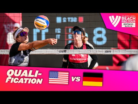 Hughes/Cheng vs. Müller/Tillmann - Qualification Highlights Espinho 2024 #BeachProTour
