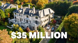 3490 Pine Crescent, Shaughnessy, Vancouver West// $35,000,000