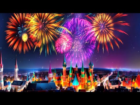 Happy New Year, Frohes Neues Jahr - Kinderlieder zum Mitsingen