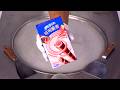 ASMR How To Make Oreo Wafer Roll Strawberry Ice Cream Rolls Satisfying Delicious No Talking