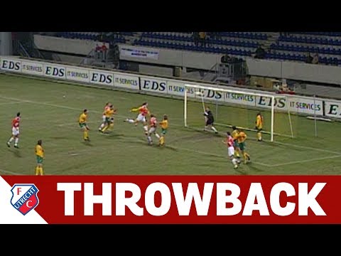 THROWBACK | Fortuna Sittard - FC Utrecht (2001-2002)