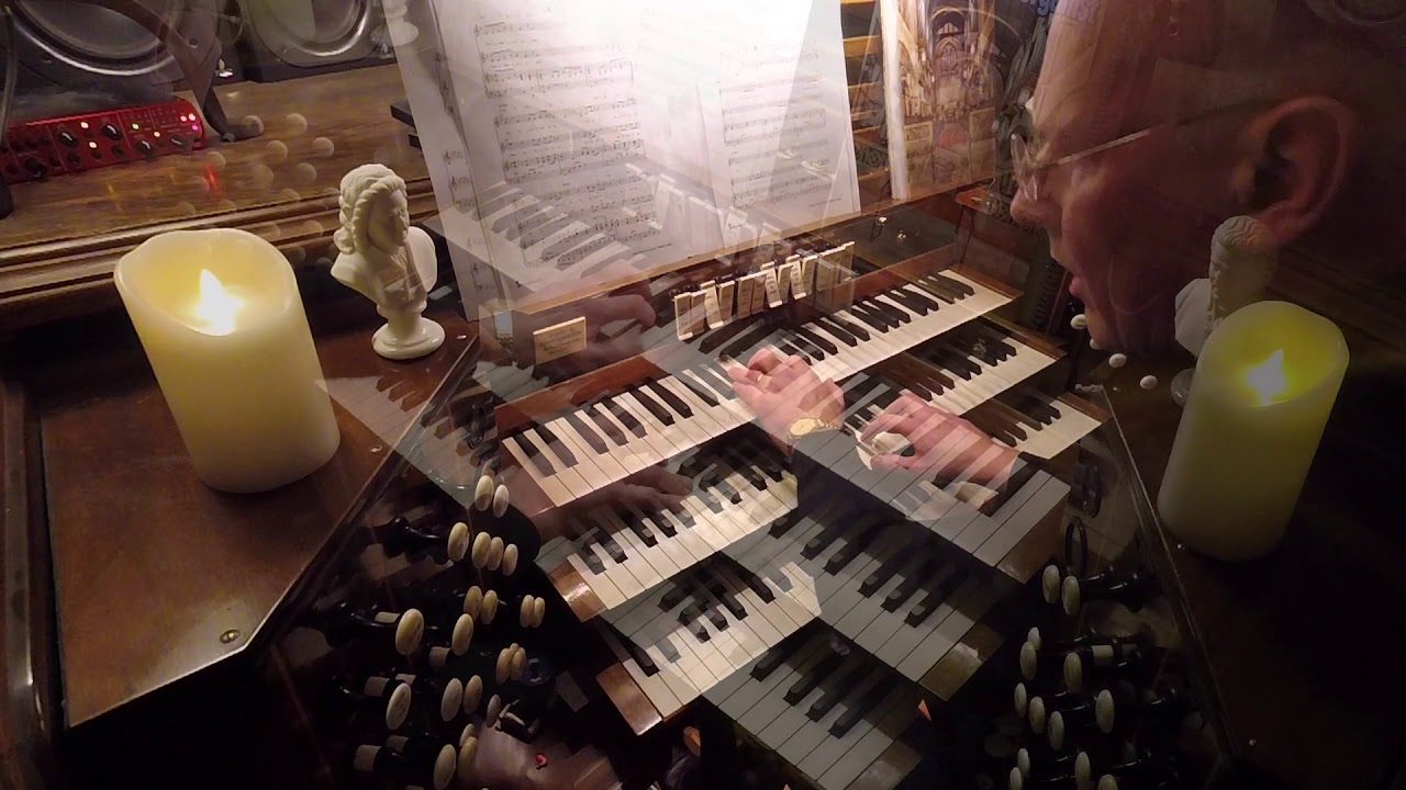 The Prayer (Celine Dion & Andrea Bocelli) for organ