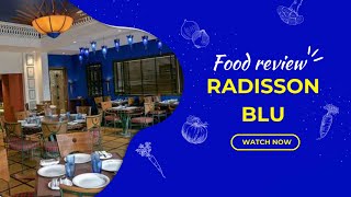 Vlog - 10 || Food Review Vlog ft. Radisson Blu Ahmedabad || The Great Kebab Fact