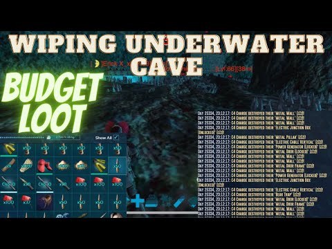 Wiping official underwater cave 🥱