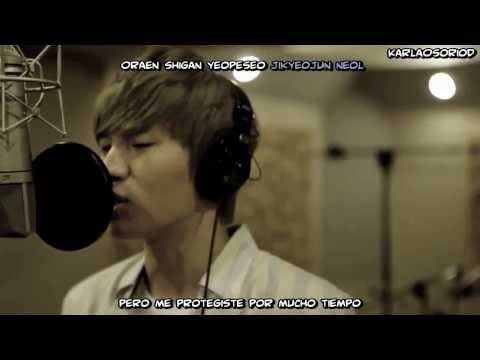 K.Will - We Never Go Alone [Subs Esp+Rom+Karaoke]