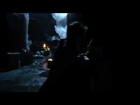 Gotham 4x22 ending scene Gordon and Bruce talk in front of the batsignal,