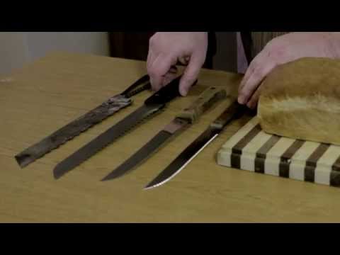 Slicing: How to Slice Bread Properly