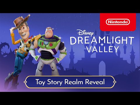 Disney Dreamlight Valley - Toy Story Realm Reveal Trailer - Nintendo Switch