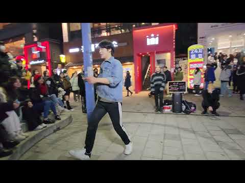 20230131 Tue. OneOf#원오브 Hongdae Busking 홍대 버스킹 SnowHorse#눈말 185523