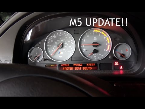 E39 M5 Spring Update
