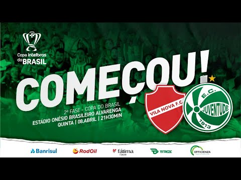 ((COPA DO BRASIL 2021)) Vila Nova-GO x Juventude