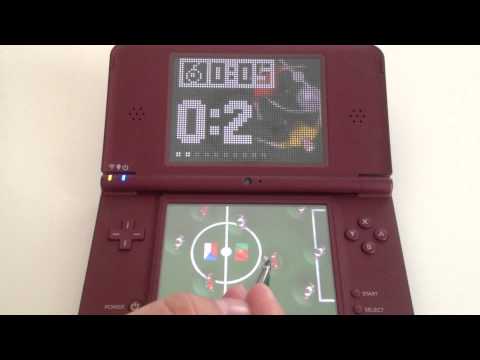 Goooooal Europa 2012 Nintendo DS