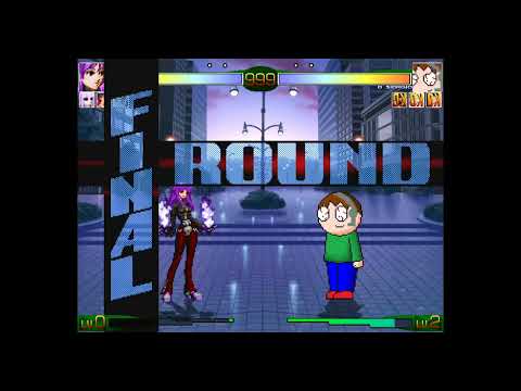 MUGEN: Poyochans Very Original 4v4 Tournament - Losers R2 - AnimeErickMii vs. Dave L.