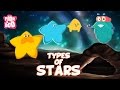 STARS | The Dr. Binocs Show | Best Educational Videos for Kids | Peekaboo Kids