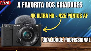 Sony ZV-E10 Vale a Pena em 2026? REVIEW Completo da MELHOR CÂMERA para Criadores!