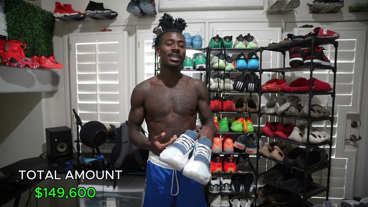INSIDE MY MILLION DOLLAR ROOM TOUR