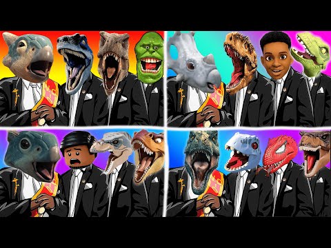 LEGO Jurassic World Camp Cretaceous 2022 MEGAMIX - Coffin Dance Meme Song Megamix Cover