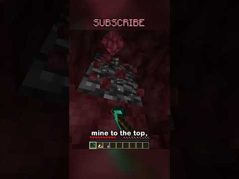 how to get to the nether roof