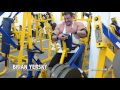 IFBB Bodybuilding Pro Brian Yersky Back Training Workout