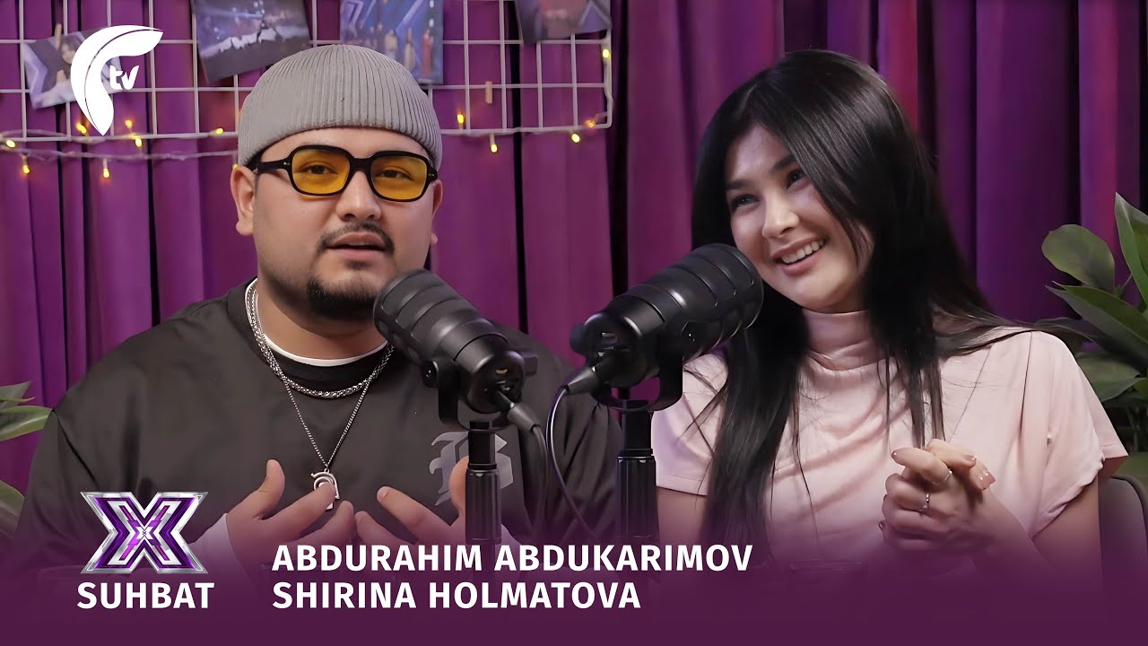 X-Faktor 3-mavsum | Grand final oldidan samimiy suhbat | Abdurahim Abdukarimov & Shirina Holmatova