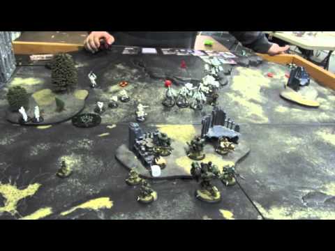 Trevy's Warmachine Batreps - eStryker vs pButcher 35 points