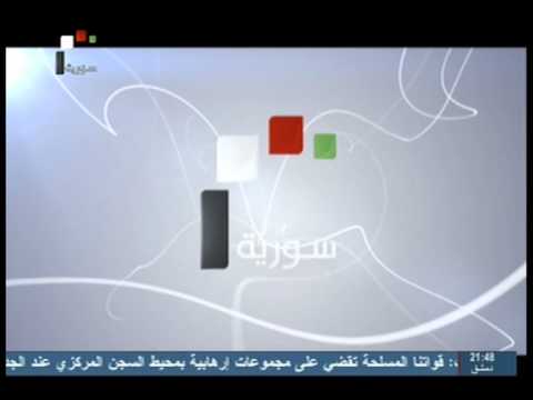 Syria state TV May 2 2013