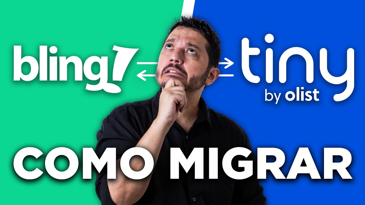 Como Migrar do ERP BLING para o TINY ERP e Vice-Versa. Integrar Anúncios aos Cadastro de Produto.