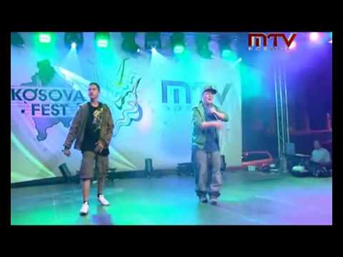 Kosova Fest 2011 G Force ft  Cappa'L   Whoz That