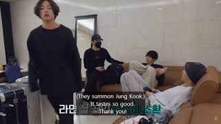 Jeon jungkook being the best maknae OBEYED HIS Hyu