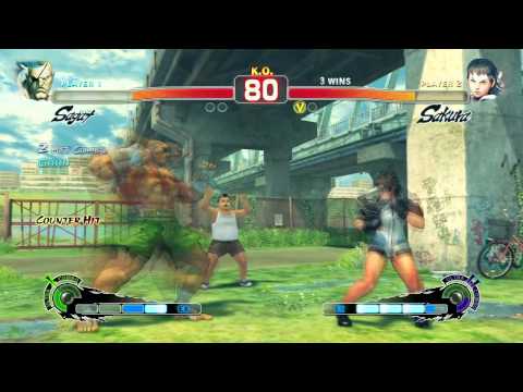 BAM 2011 SSF4 AE Top 8 WF - Akirahat [Sagat] Vs SLoolSoL [Sakura]