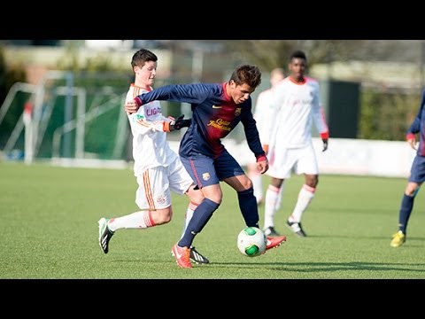 Wereldgoals bij Bayern - Barcelona