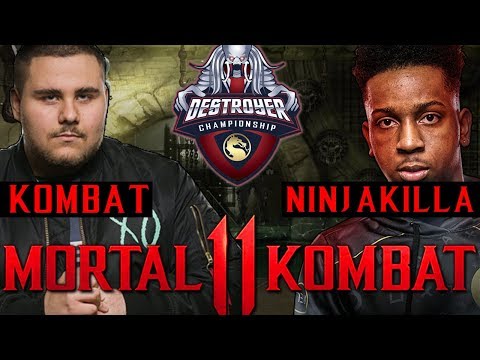 KombatxKiller vs NinjaKilla_212 (ULTIMATE BATTLE) - Destroyer's Championship Tournament - MK11
