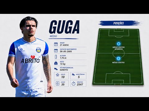 Guga Costa - Aliados FC Lordelo 25/26
