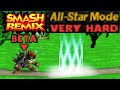 Smash Remix All Star Mode Gameplay With Tiny Giga Bowser VERY HARD