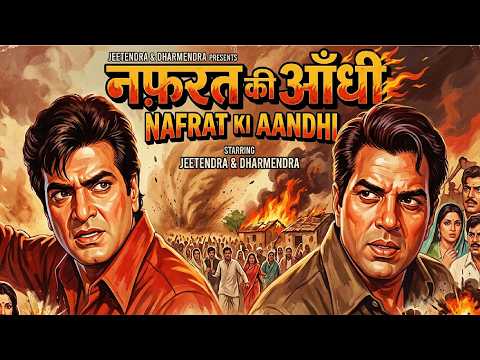 धर्मेंद्र - जितेंद्र | Nafrat Ki Aandhi Full Movie | Dharmendra, Jeetendra, Amrish Puri