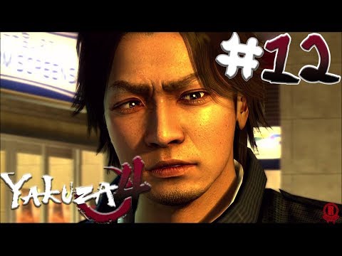 Yakuza 4 HD Remaster (PS4 PRO) Gameplay Walkthrough PT 12 - (Tanimura) Ch. 3: Door To The Truth