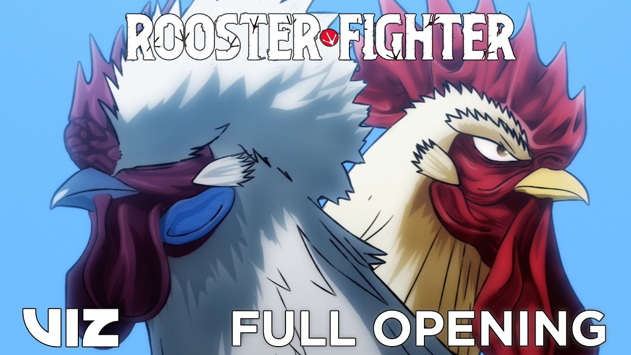 FULL OPENING | What's a Hero? by DARUMA Rollin' | Rooster Fighter | VIZ