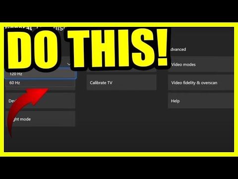 Xbox Series X/S: How to get 120fps on a 60hz monitor or TV