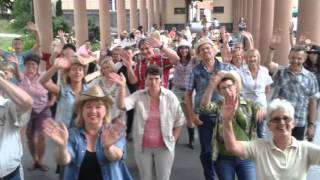 Jahresrückblick 2015 Purling Brooks Band / Country and Linedance Band