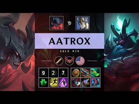 Aatrox Mid vs Galio - NA Grandmaster Patch 25.16