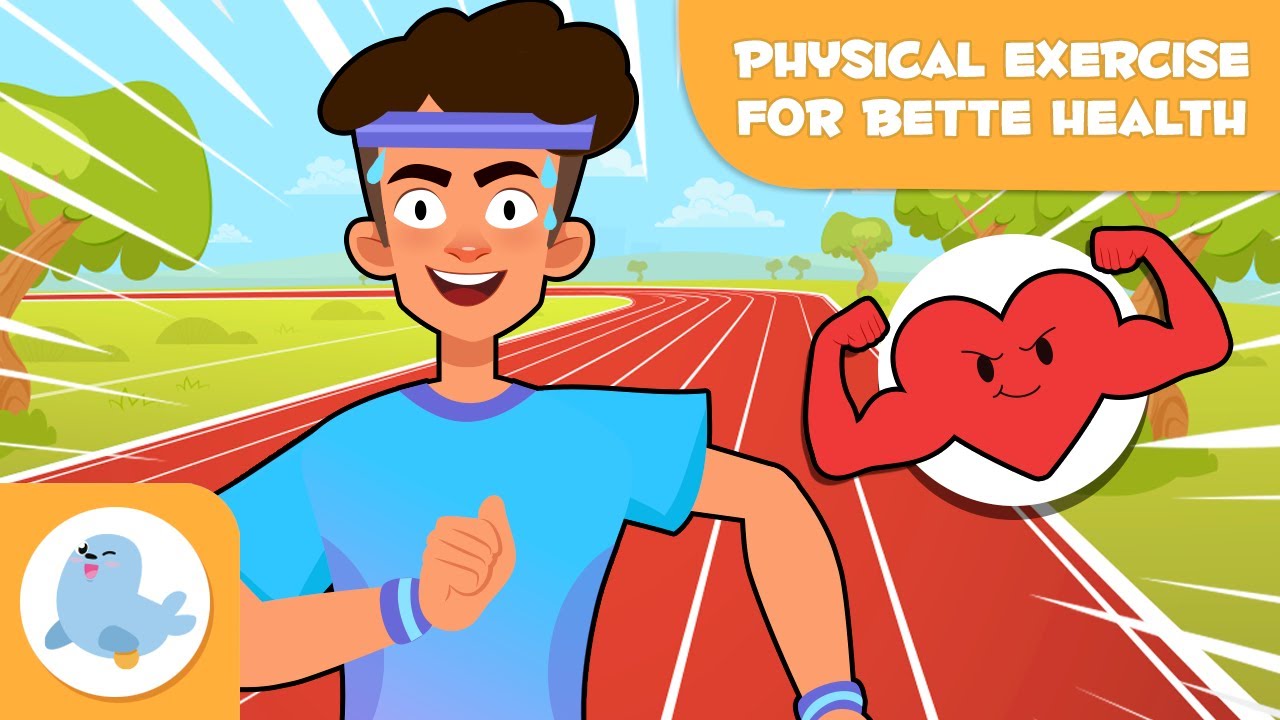 PHYSICAL EXERCISE for Children 🏃‍♂️ Benefits of SPORTS for Children 🏋️ Physical Education