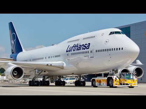 Lufthansa Business Class Boeing 747 (upper deck) Frankfurt to Johannesburg