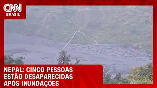 Vídeo: Deslizamento de terra provoca nova enchente no Nepal e alerta de evacuação | CNN AGORA