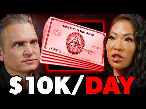 Billy Carson's Wife Runs Credit Card Scheme